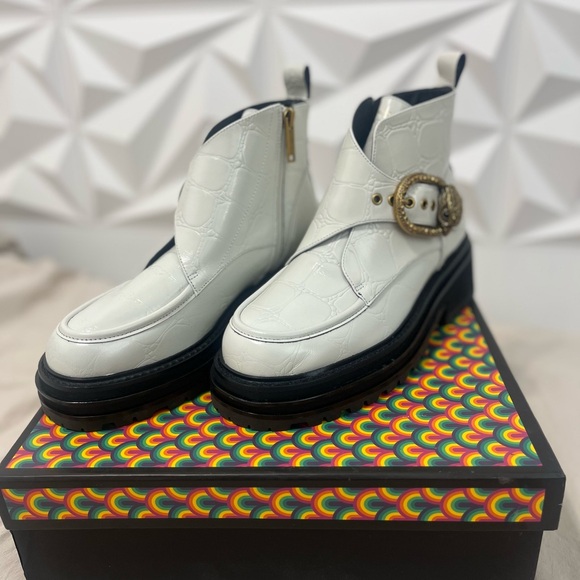 Kurt Geiger Mayfair Chunky Boot - Picture 3 of 11